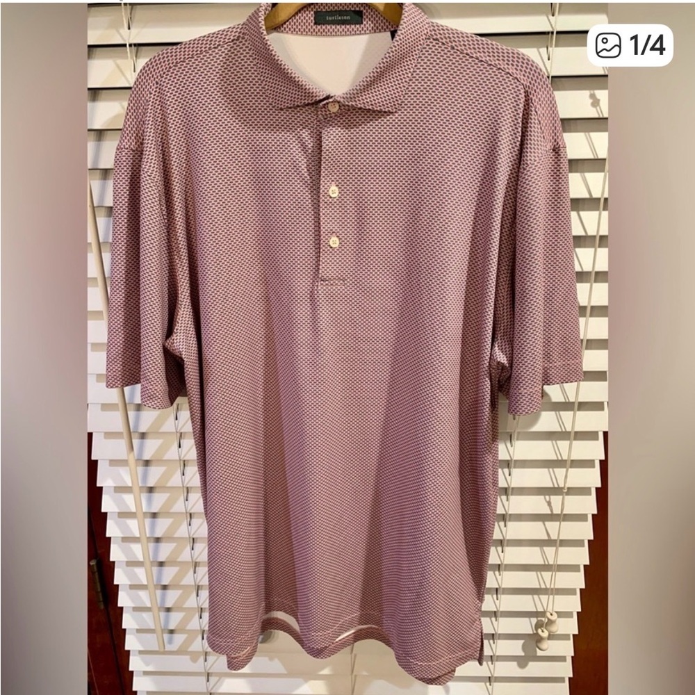 Men's Polo Shirt - Purple